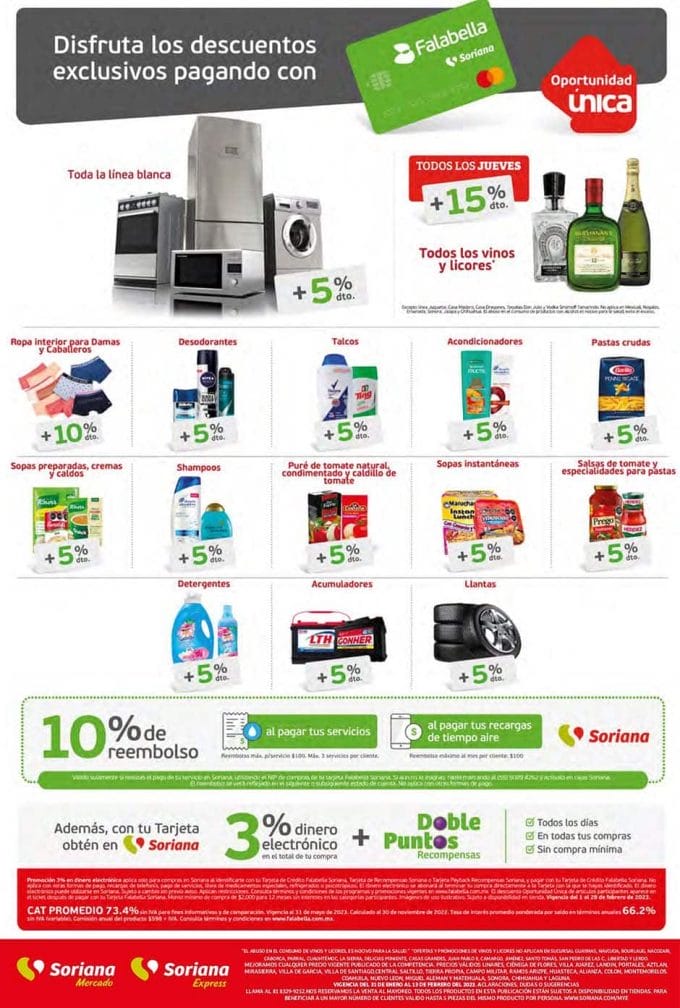 folleto soriana mercado feb 3 35