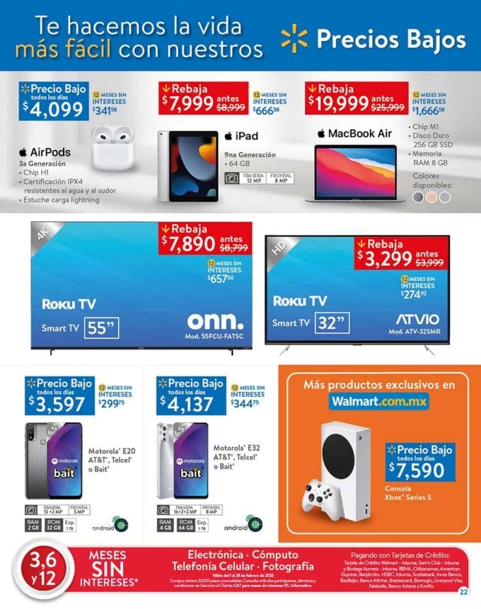 folleto walmart feb 2023 22
