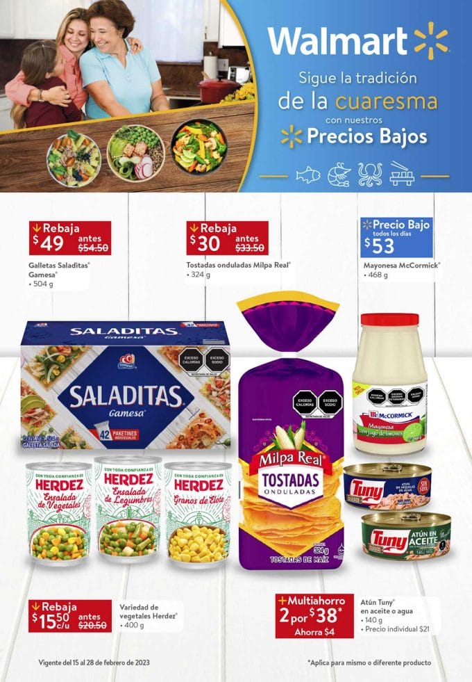 folleto walmart feb 2023
