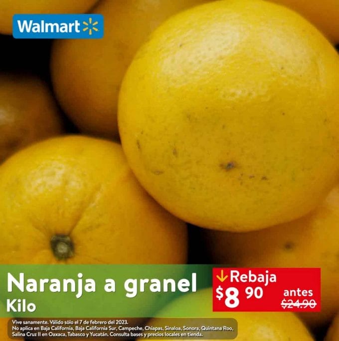 martes frescura walmart feb 7 2