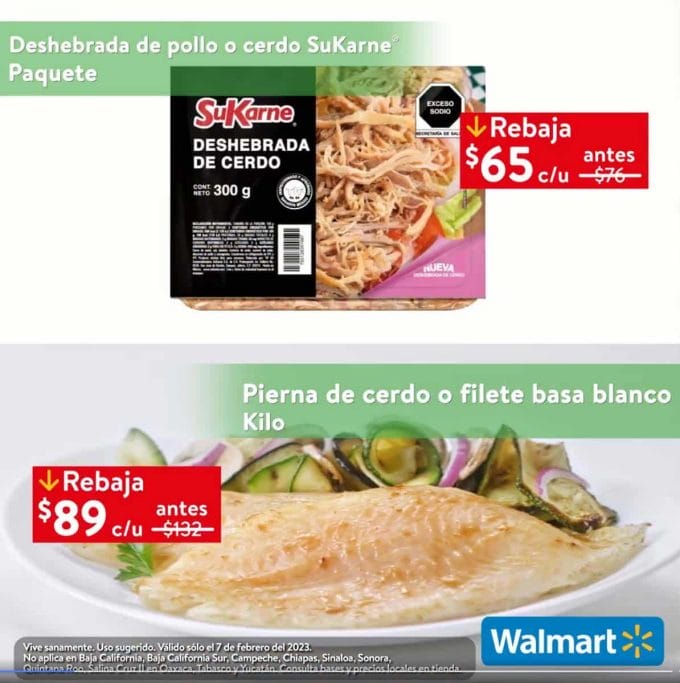 martes frescura walmart feb 7 7