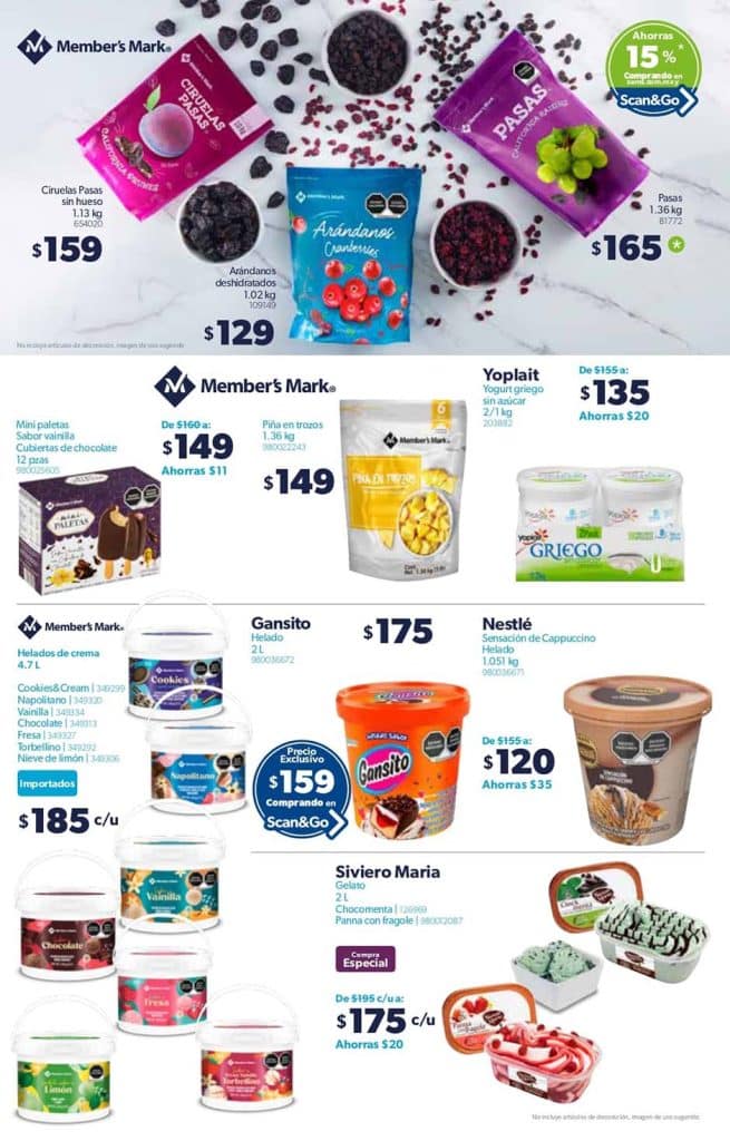 sams cuponera febrero marzo 2023 24