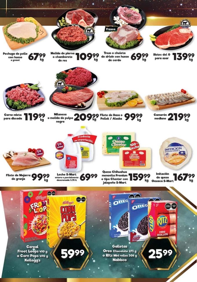 Ofertas S-Mart frutas y verduras del 14 al 16 de febrero 2023 5 smart frutas verdurtas feb 14 4