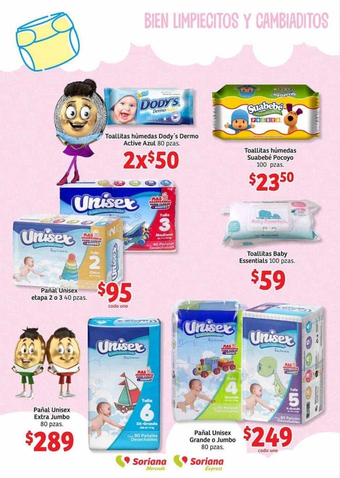soriana folleto bebes feb 9 4