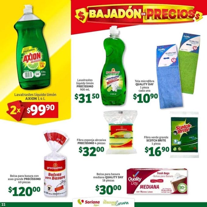 soriana super folleto feb 8 22