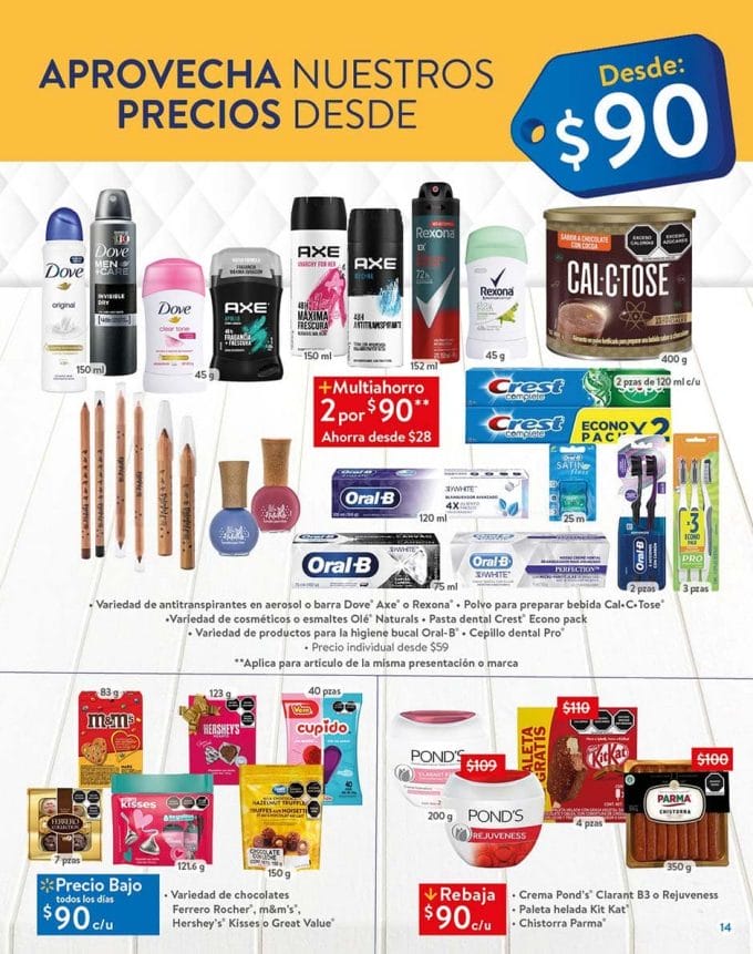 walmart folleto febrero 2023 14