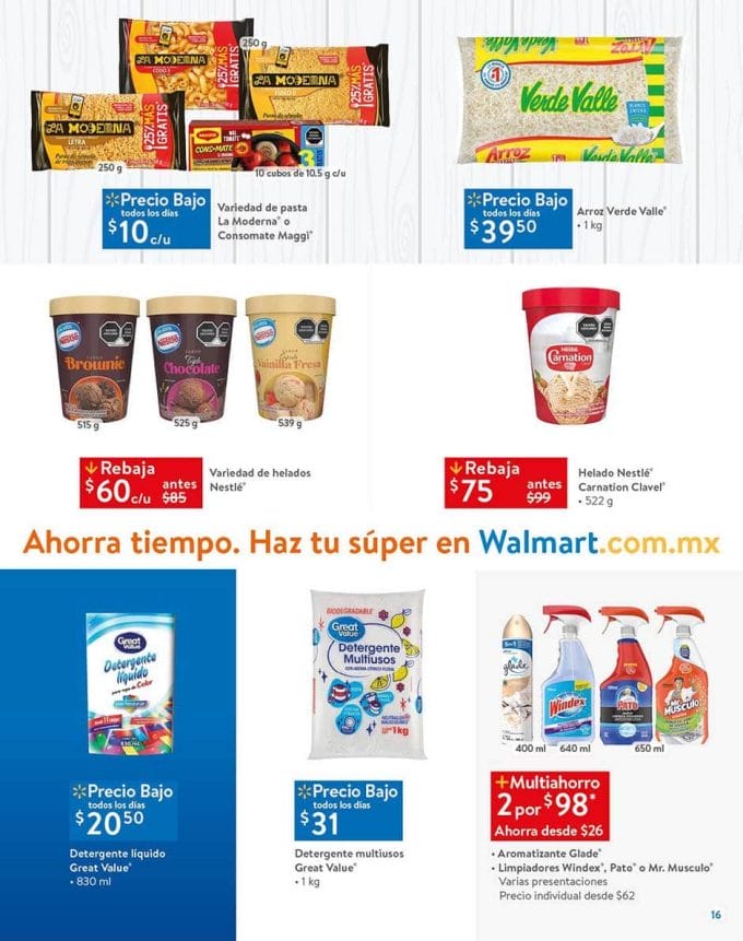 walmart folleto febrero 2023 16