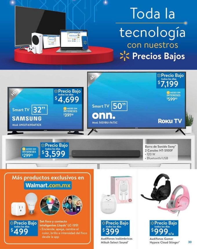 walmart folleto febrero 2023 30