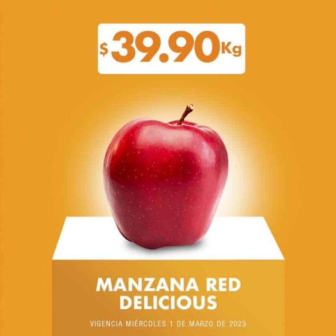 Ofertas Miércoles de Plaza La Comer 1 de marzo 2023 4 lacomer frutas verduras marzo 1 4
