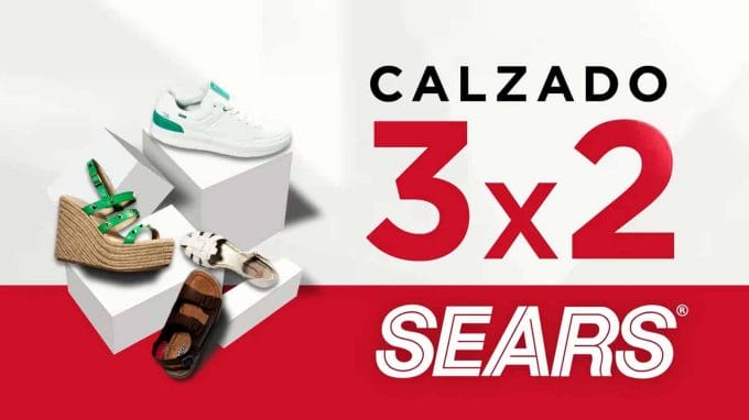 sears calzado