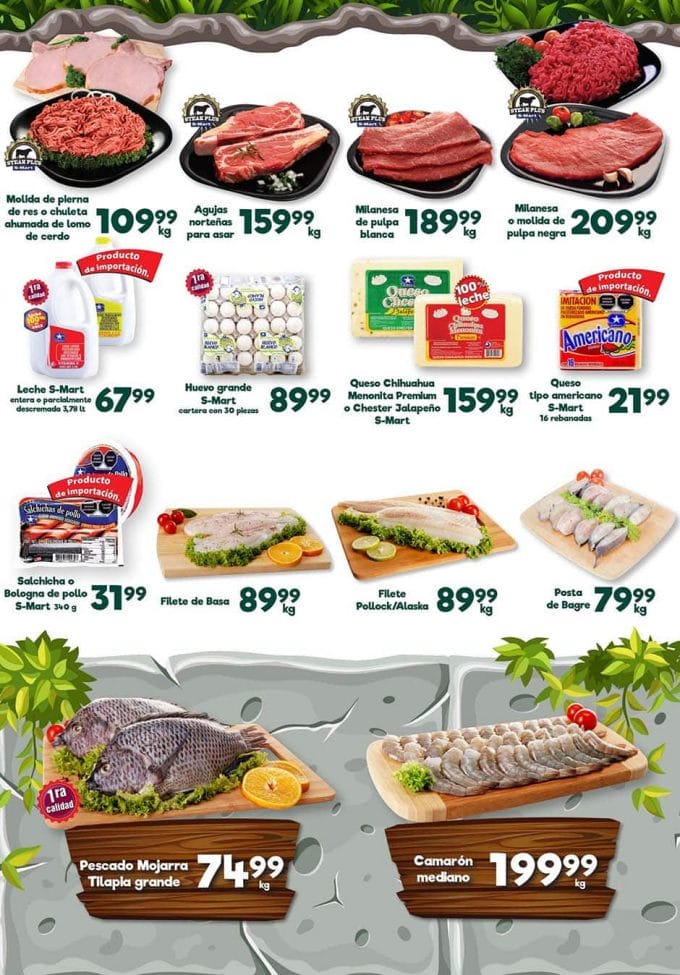 Ofertas SMart frutas y verduras del 14 al 16 de marzo 2023 5 smart frutas verduras marzo 14 4