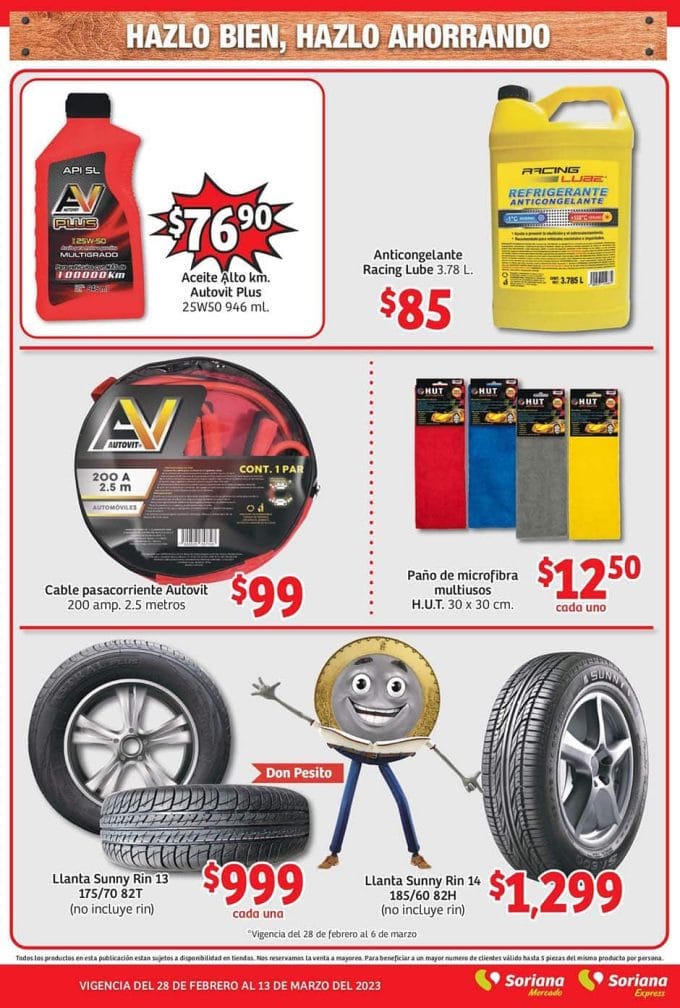 soriana mercado folleto marzo 2023 31