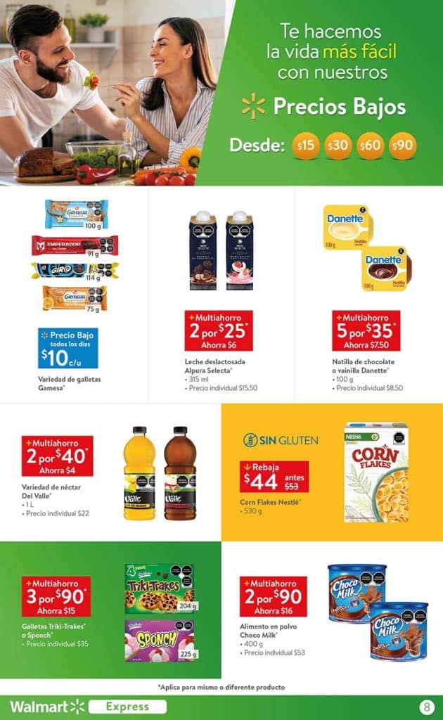 walmart express folleto marzo 8 8