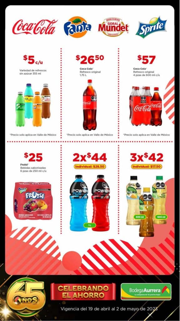 Folleto Bodega Aurrera Día del Niño 19 de abril al 2 de mayo 2023 8 bodega aurrera folleto abril 2023 7