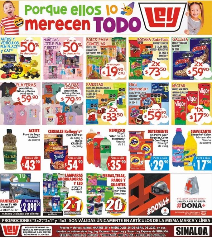 casa ley frutas verduras abril 25 2 1