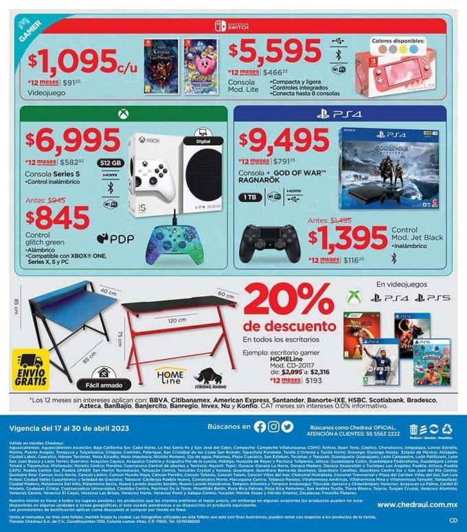 chedraui folleto abril 2023 12