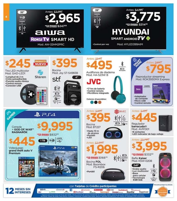 chedraui folleto abril 2023 4