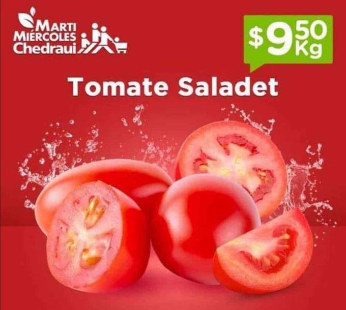 Ofertas Chedraui frutas y verduras 11 y 12 de abril 2023 4 chedraui martimiercoles abril 11 3