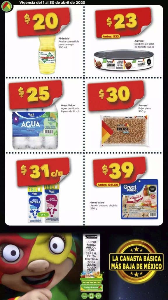 folleto canata aliada bodega aurrera 2