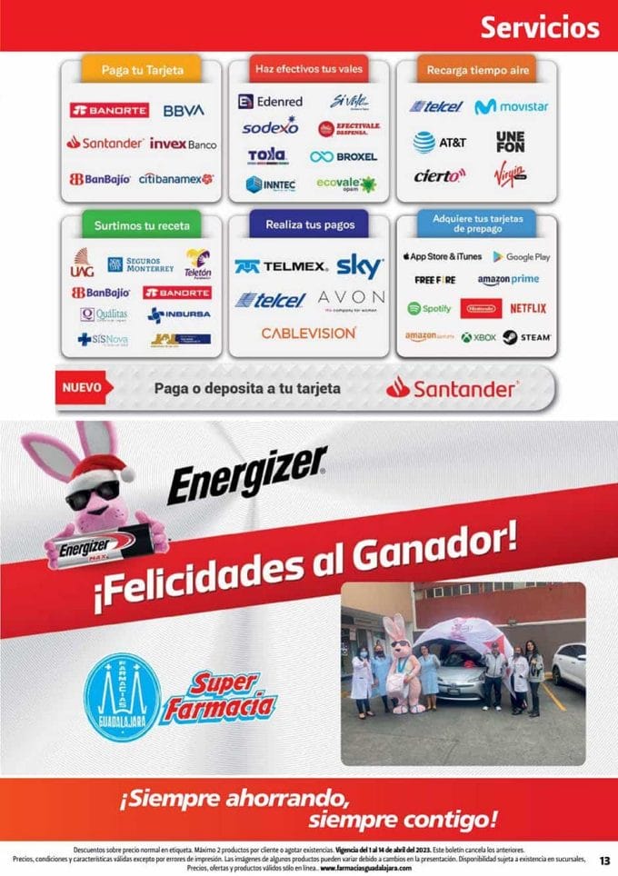 folleto farmacias guadalajara abril 2023 13