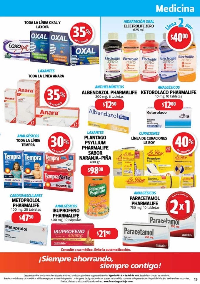 folleto farmacias guadalajara abril 2023 15 1