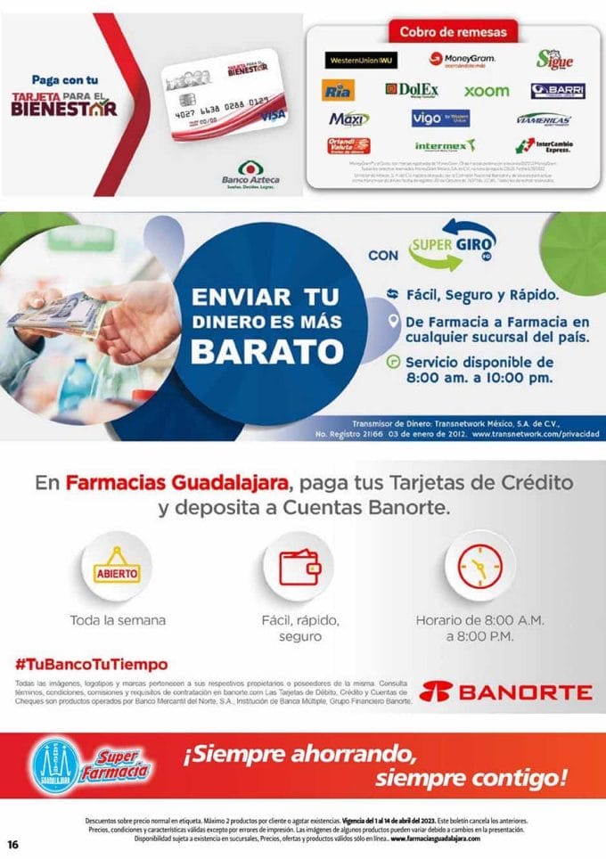 folleto farmacias guadalajara abril 2023 16