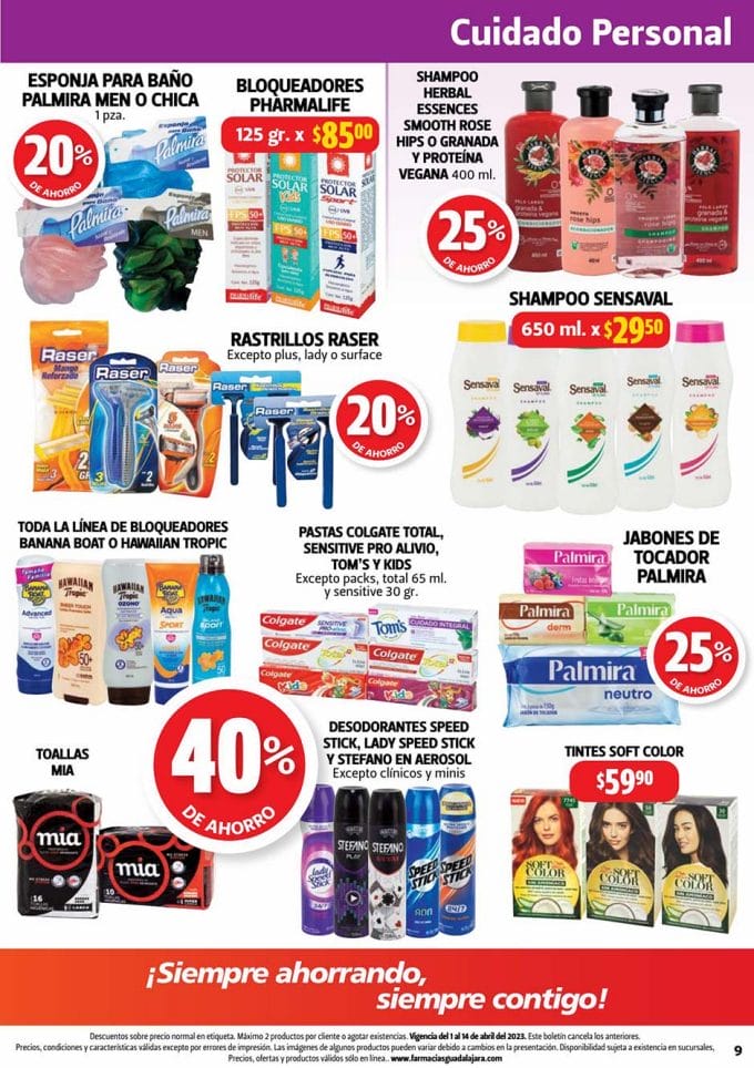 folleto farmacias guadalajara abril 2023 9