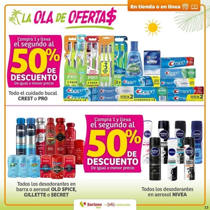 folleto soriana abril 2023 23