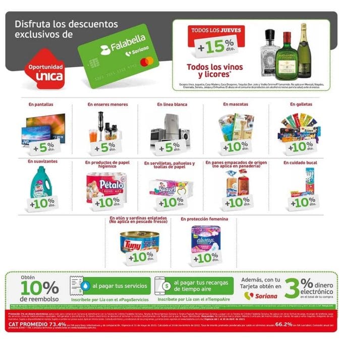 folleto soriana abril 2023 34