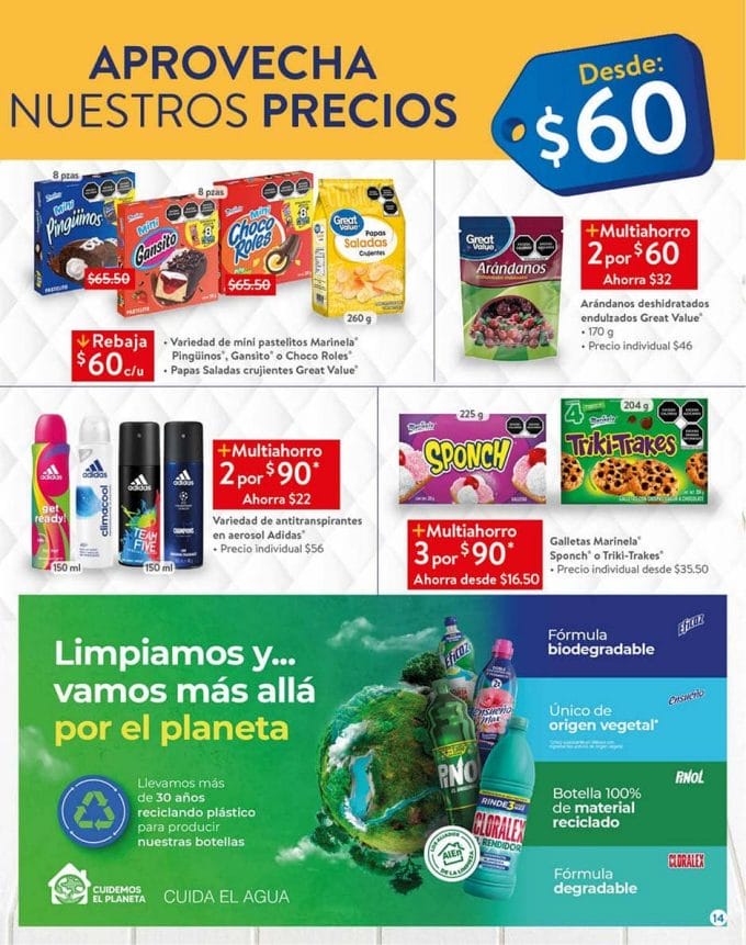 folleto walmart abril 2023 14
