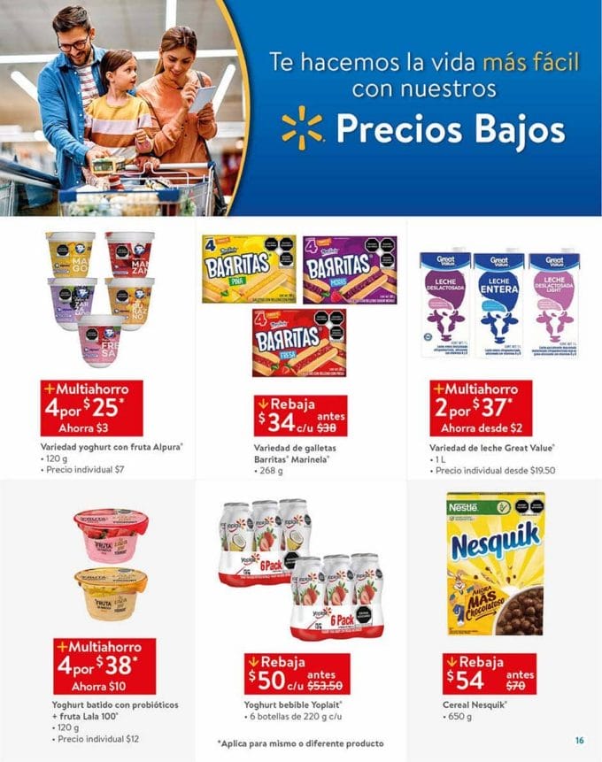 folleto walmart abril 2023 16