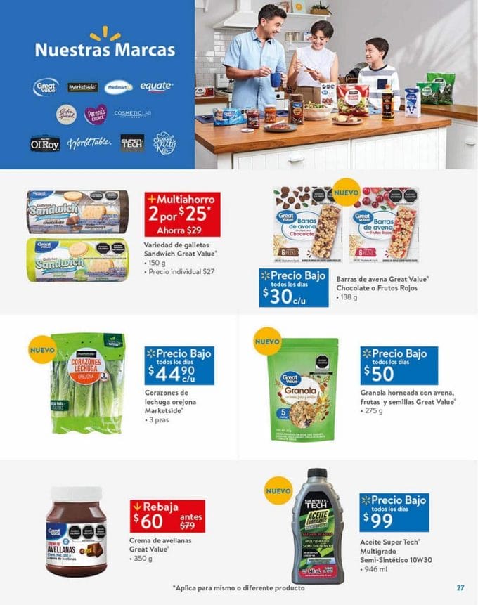 folleto walmart abril 2023 27
