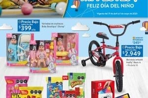 Folleto Walmart Día del Niño 17 de abril al 1 de mayo 2023