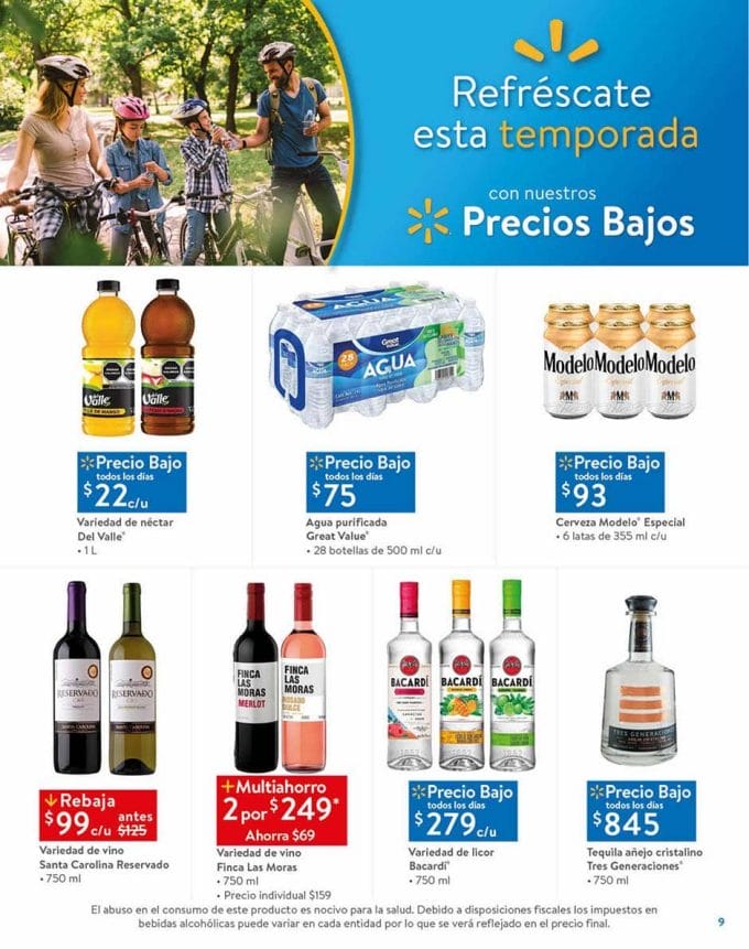folleto walmart abril 2023 9
