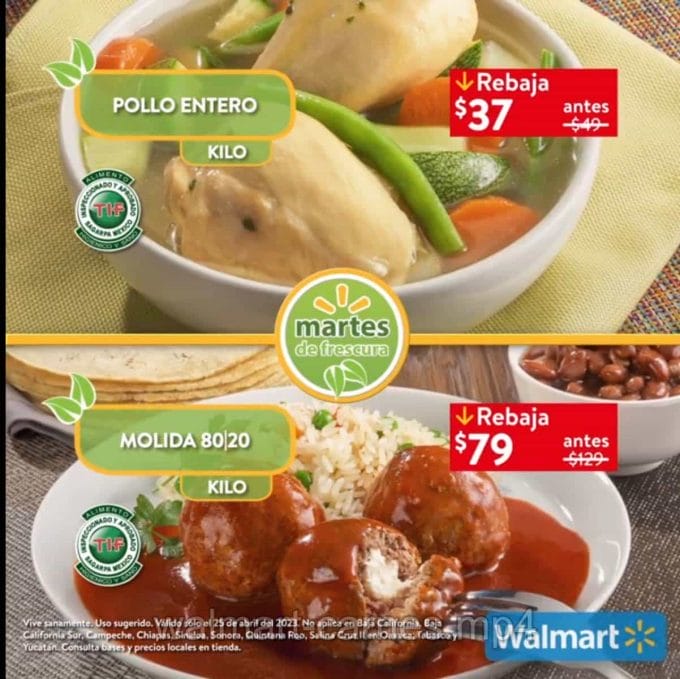 martes frescura walmart abril 25 4