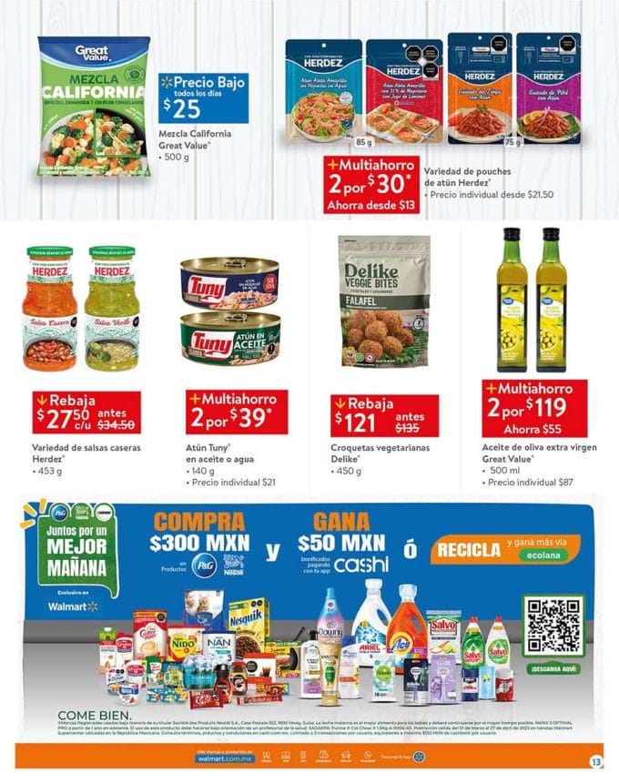 Folleto Walmart Semana Santa 1 al 16 de abril 2023 14 walmart folleto abril 2023 13