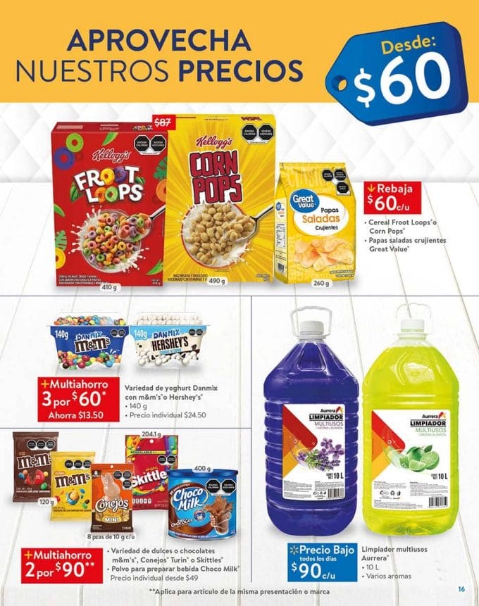 Folleto Walmart Semana Santa 1 al 16 de abril 2023 17 walmart folleto abril 2023 16