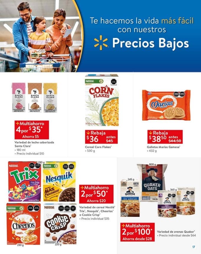 Folleto Walmart Semana Santa 1 al 16 de abril 2023 18 walmart folleto abril 2023 17