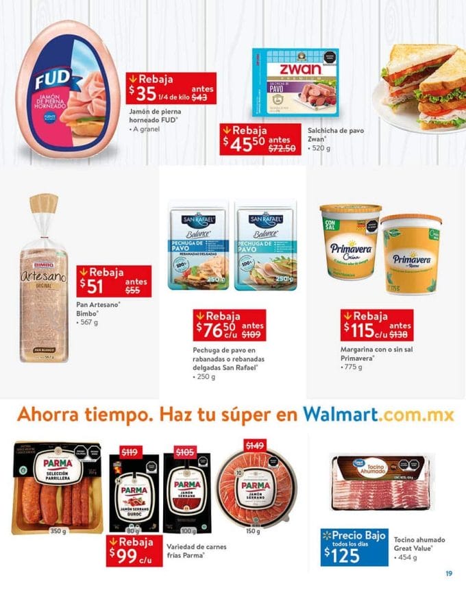Folleto Walmart Semana Santa 1 al 16 de abril 2023 20 walmart folleto abril 2023 19