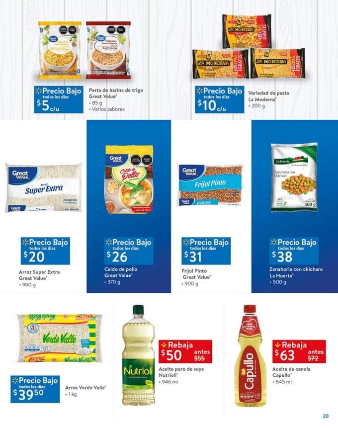 Folleto Walmart Semana Santa 1 al 16 de abril 2023 21 walmart folleto abril 2023 20