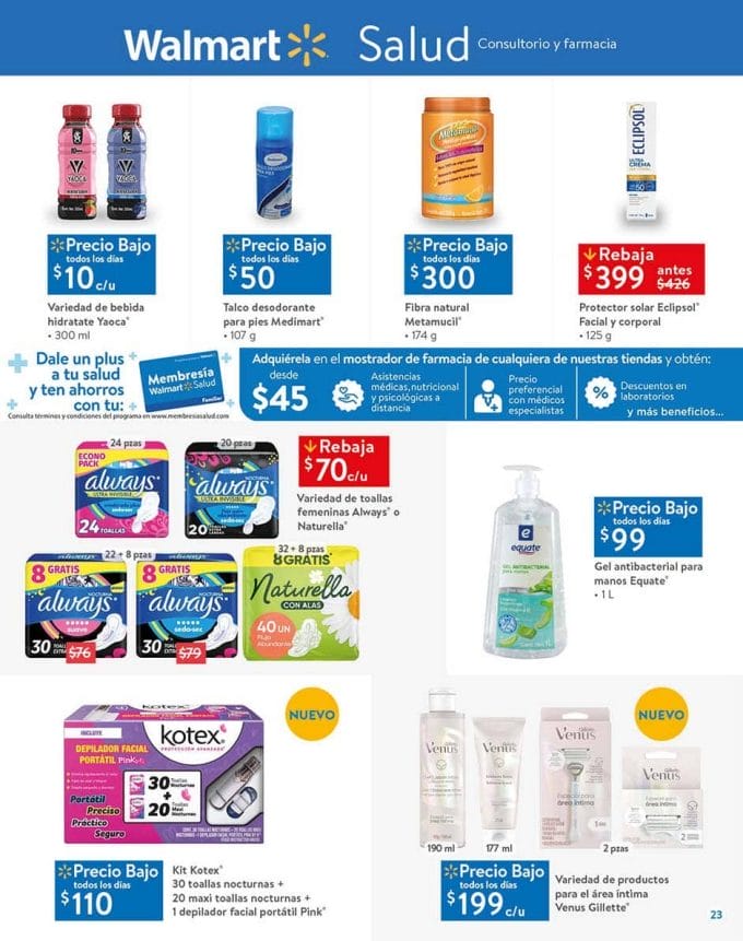 Folleto Walmart Semana Santa 1 al 16 de abril 2023 24 walmart folleto abril 2023 23