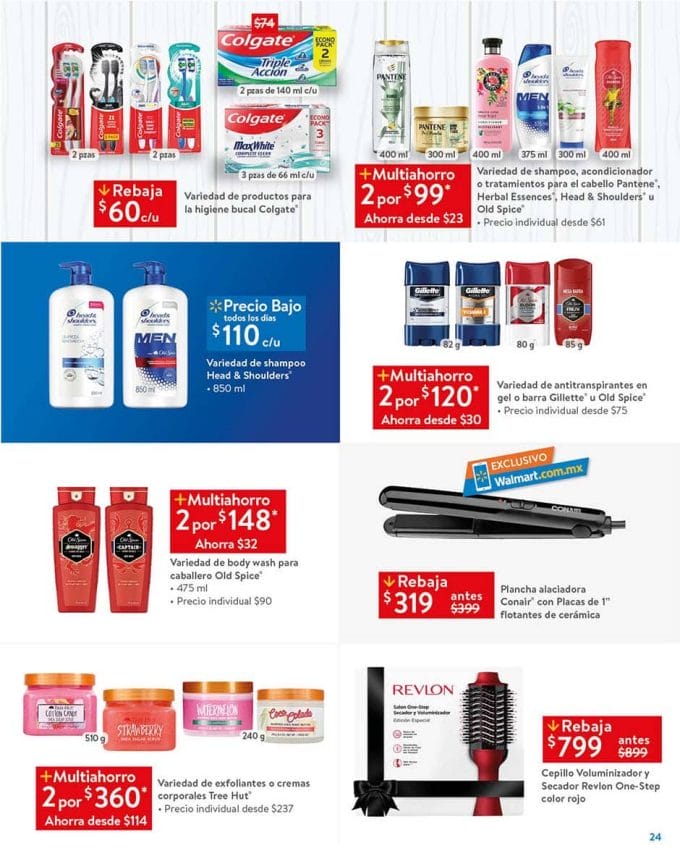 Folleto Walmart Semana Santa 1 al 16 de abril 2023 25 walmart folleto abril 2023 24