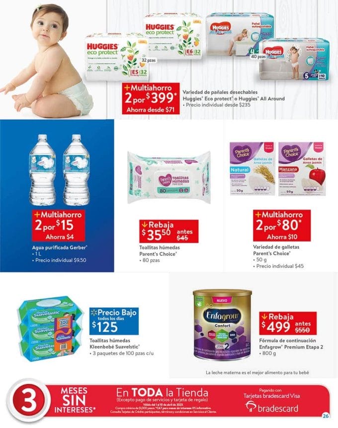 Folleto Walmart Semana Santa 1 al 16 de abril 2023 27 walmart folleto abril 2023 26