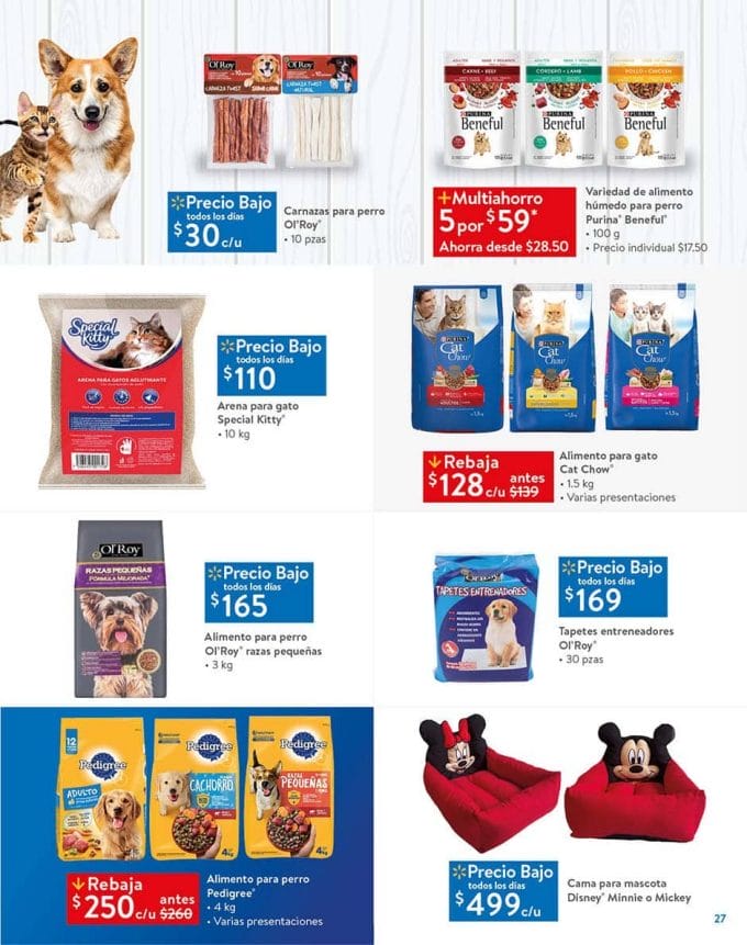 Folleto Walmart Semana Santa 1 al 16 de abril 2023 28 walmart folleto abril 2023 27