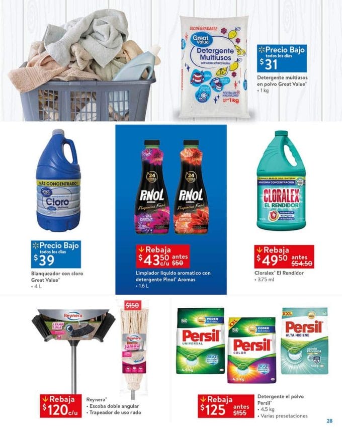 Folleto Walmart Semana Santa 1 al 16 de abril 2023 29 walmart folleto abril 2023 28