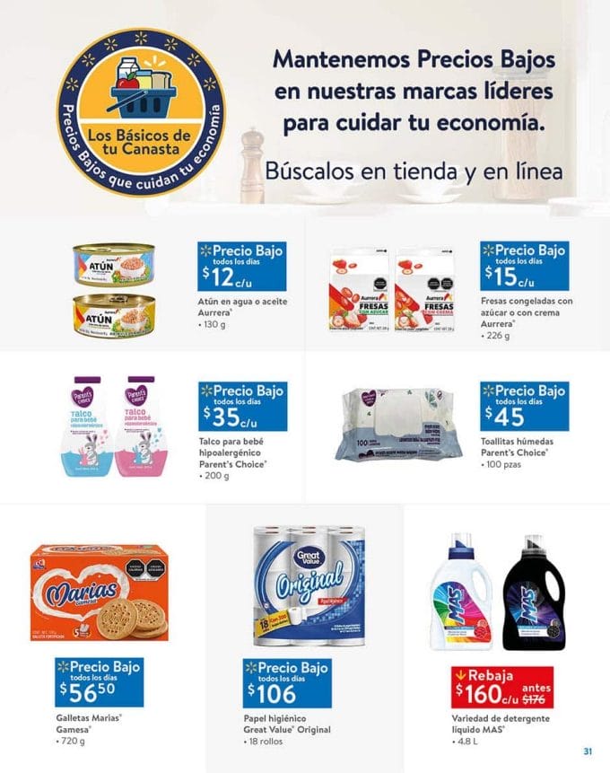 Folleto Walmart Semana Santa 1 al 16 de abril 2023 32 walmart folleto abril 2023 31