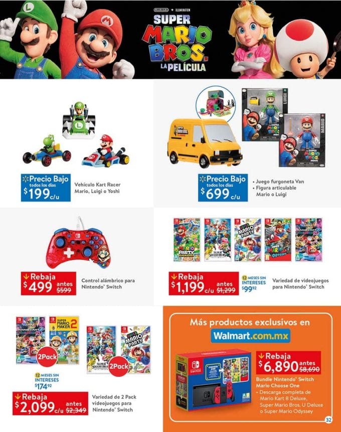 Folleto Walmart Semana Santa 1 al 16 de abril 2023 33 walmart folleto abril 2023 32