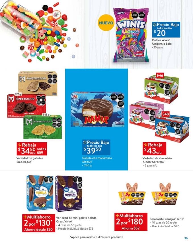 Folleto Walmart Semana Santa 1 al 16 de abril 2023 37 walmart folleto abril 2023 36