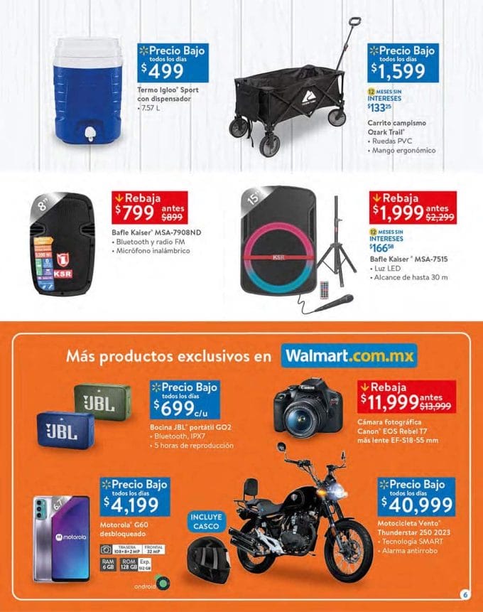 Folleto Walmart Semana Santa 1 al 16 de abril 2023 7 walmart folleto abril 2023 6