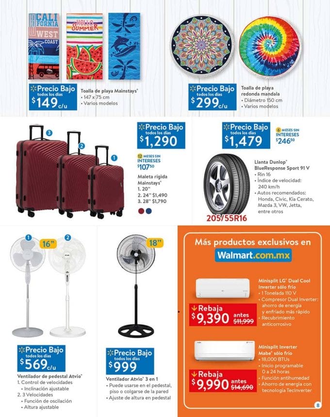 Folleto Walmart Semana Santa 1 al 16 de abril 2023 9 walmart folleto abril 2023 8